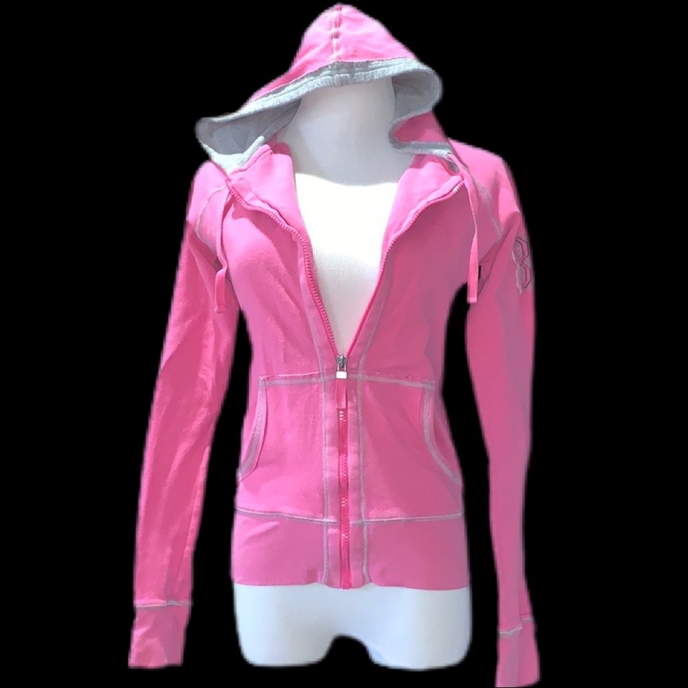 Victoria’s Secret PINK Size Small Pink Gray Hoodie